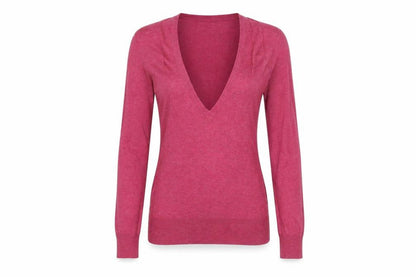 Womens UK Size 6 Warehouse Pink Pullover Jumper
