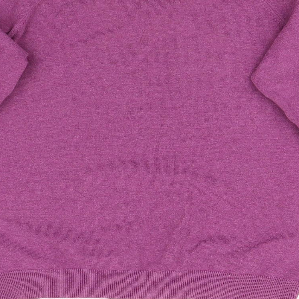 Primark Womens Pink  Knit Pullover Jumper Size S