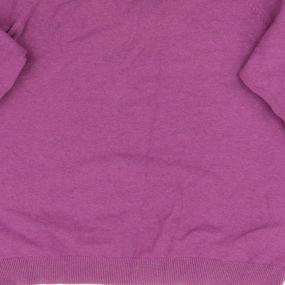 Primark Womens Pink  Knit Pullover Jumper Size S