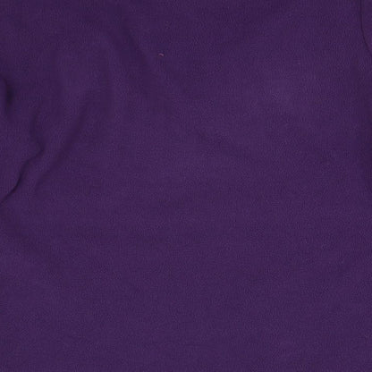 Freedom Trial Womens Purple  Fleece Henley Jumper Size 6