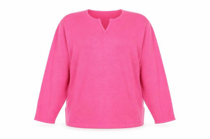 YS Womens Pink  Knit Pullover Jumper Size XL