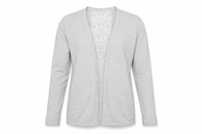 Womens UK Size 10 Dorothy Perkins Grey Cardigan Jumper