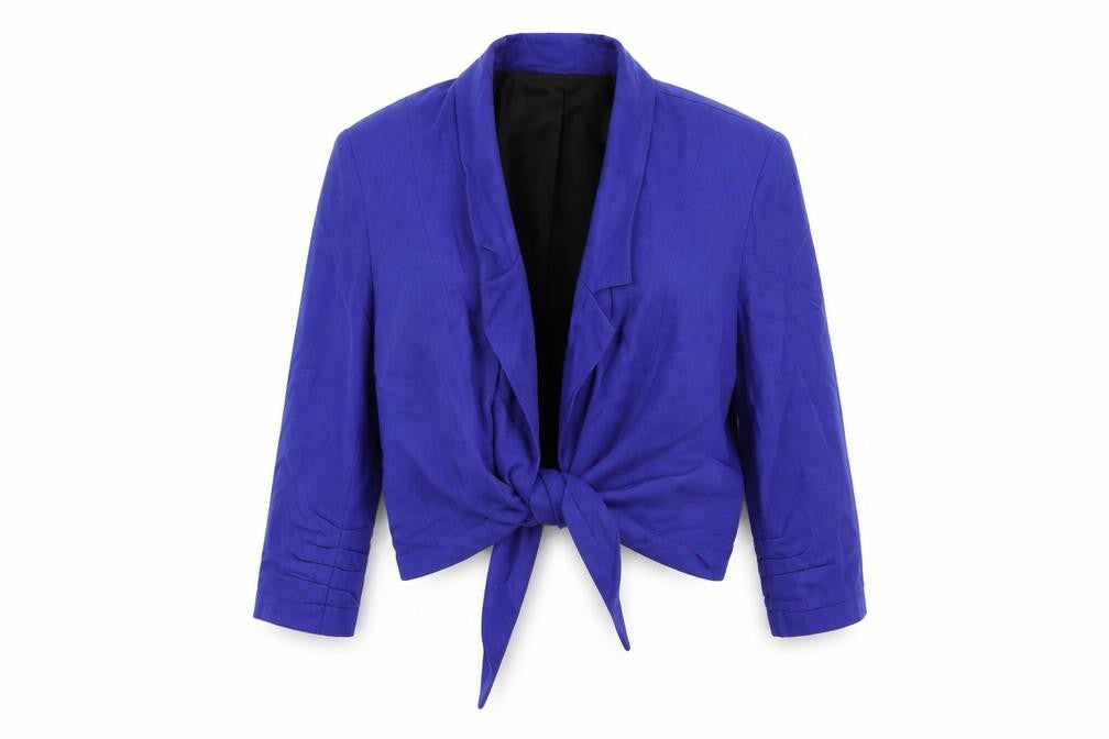 Monsoon Womens Blue   Jacket  Size 10