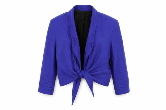 Monsoon Womens Blue   Jacket  Size 10