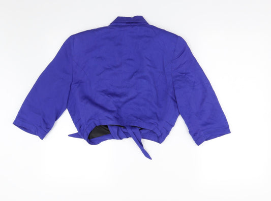 Monsoon Womens Blue   Jacket  Size 10