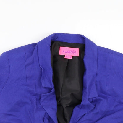 Monsoon Womens Blue   Jacket  Size 10