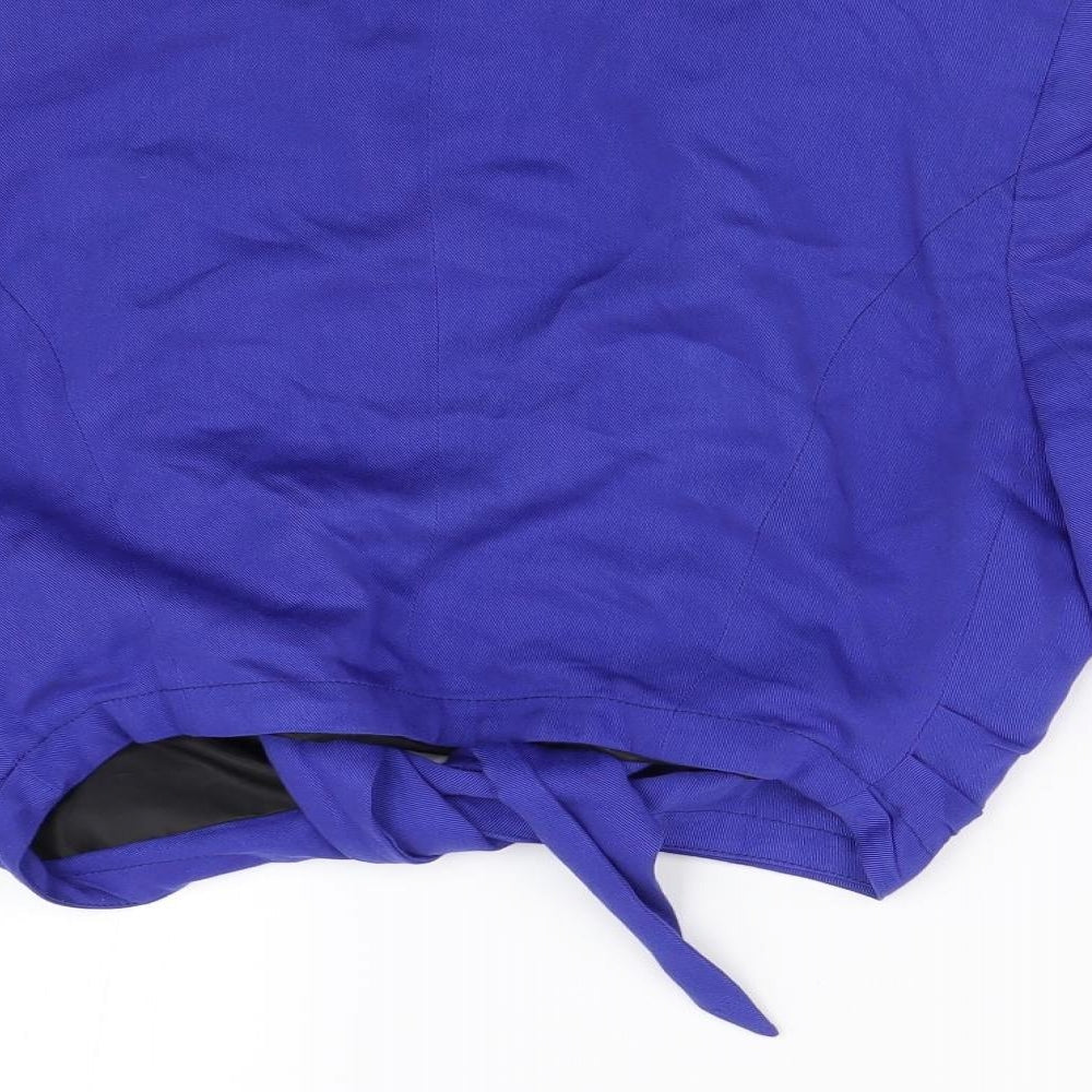 Monsoon Womens Blue   Jacket  Size 10