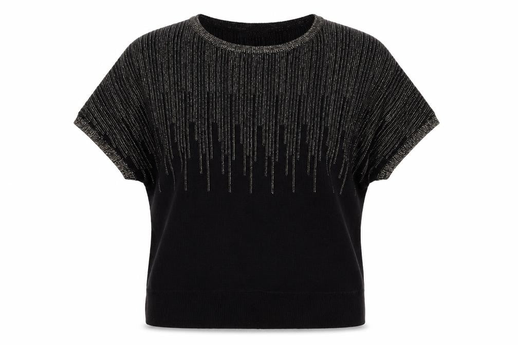 Womens UK Size XS Oasis Black Pullover Jumper