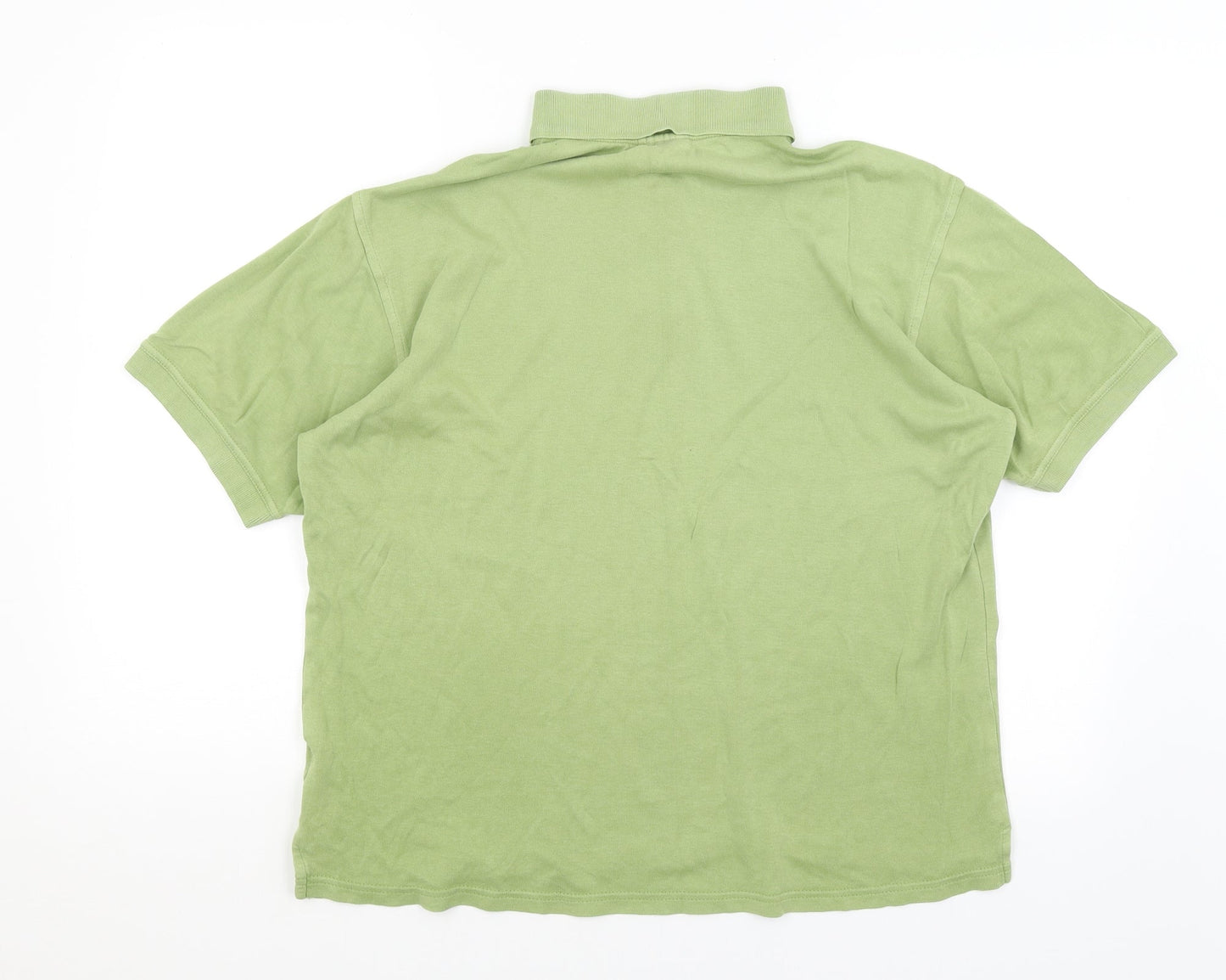 Power Line Mens Green    T-Shirt Size M