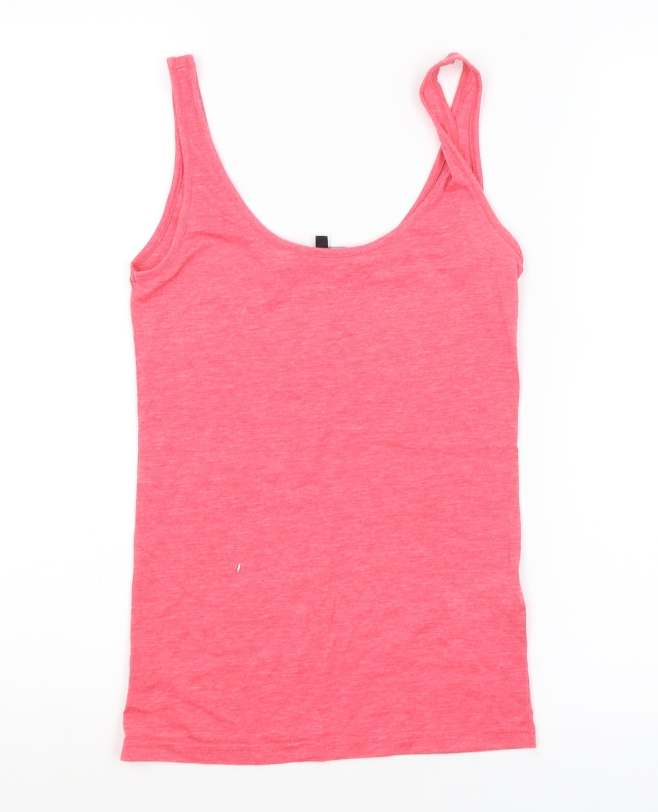 Womens UK Size 6 Warehouse Pink Basic Tank