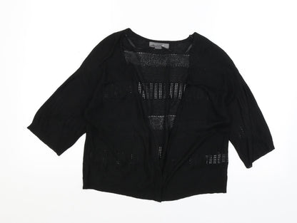Primark Womens Black   Cardigan Jumper Size M