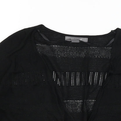 Primark Womens Black   Cardigan Jumper Size M
