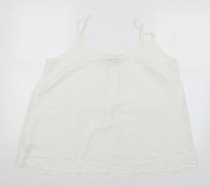 Capsule Womens White   Camisole Tank Size 18