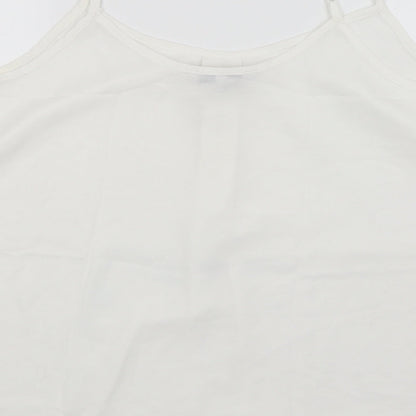 Capsule Womens White   Camisole Tank Size 18