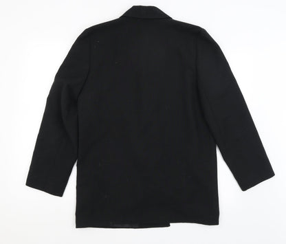 Womens UK Size 10 OPUS Regular Black Blazer