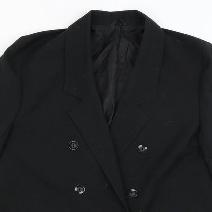 Womens UK Size 10 OPUS Regular Black Blazer