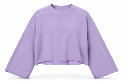 Womens UK Size 12 H&M Purple Pullover Jumper