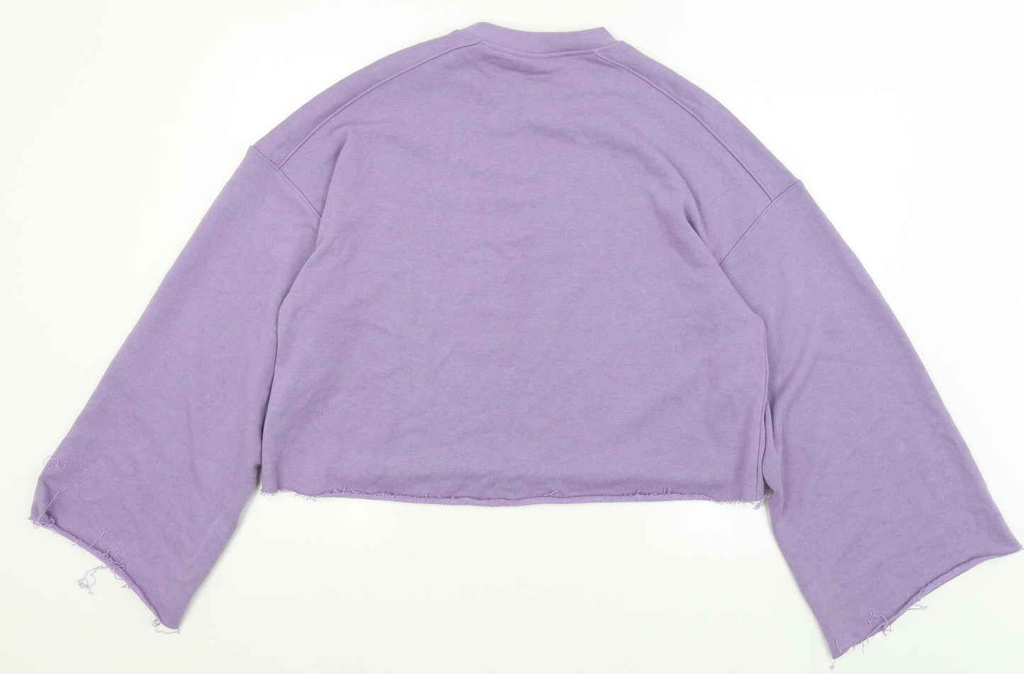 Womens UK Size 12 H&M Purple Pullover Jumper