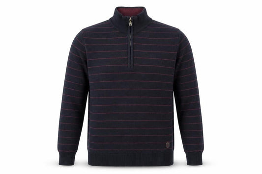 Mens UK Size M Blue Harbour Black Pullover Jumper