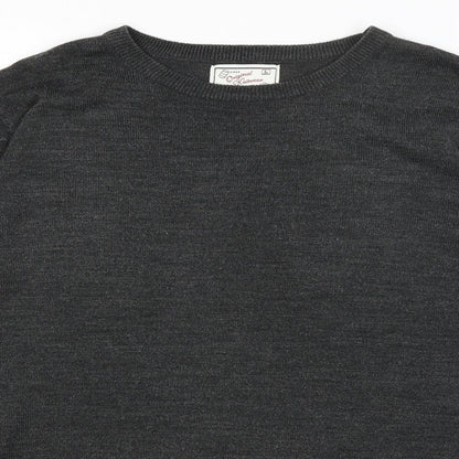 New Look Mens Grey   Pullover Jumper Size L