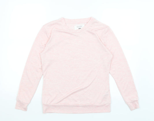 F&F Womens Pink   Pullover Jumper Size XS