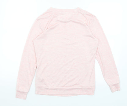 F&F Womens Pink   Pullover Jumper Size XS