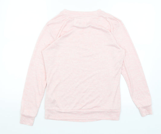 F&F Womens Pink   Pullover Jumper Size XS