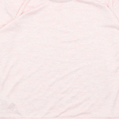 F&F Womens Pink   Pullover Jumper Size XS