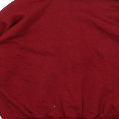 JMJ Girls Red   Cardigan Jumper Size 11-12 Years
