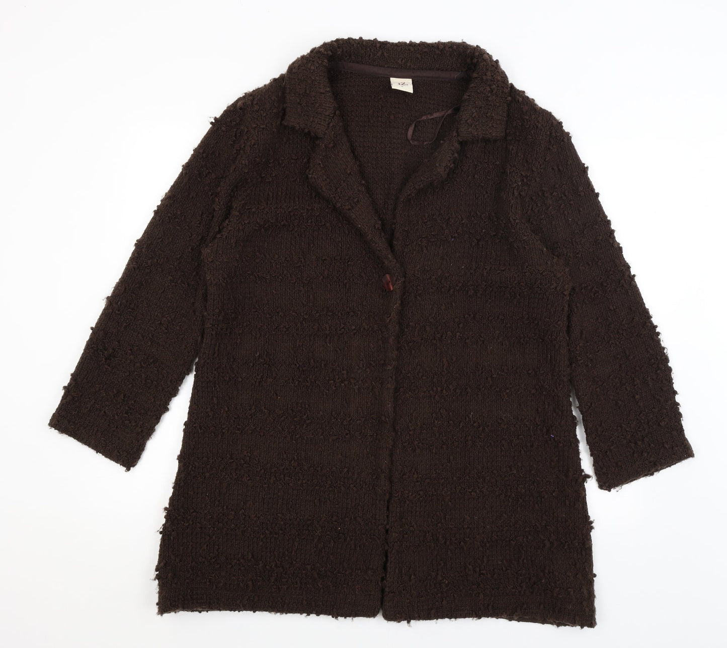 IZ Womens Brown   Jacket  Size L