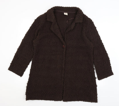 IZ Womens Brown   Jacket  Size L