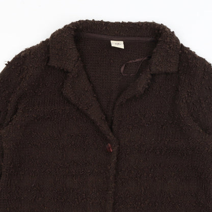IZ Womens Brown   Jacket  Size L