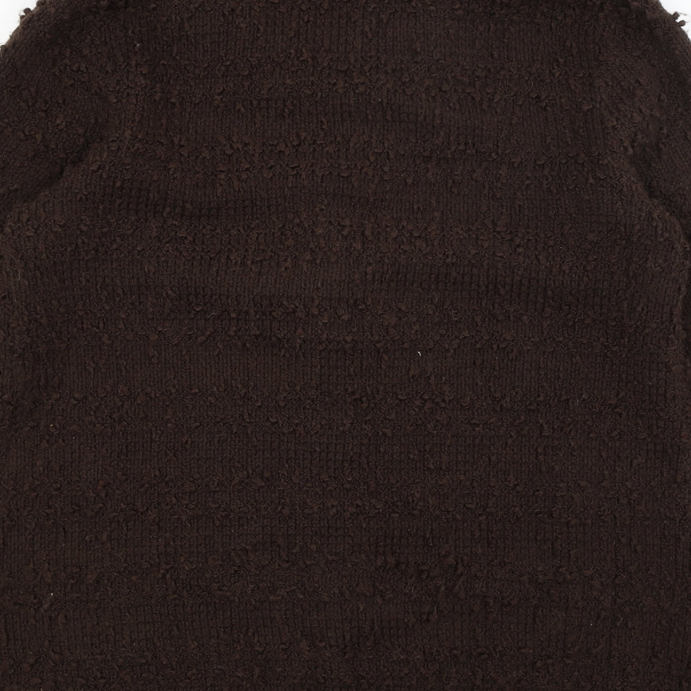 IZ Womens Brown   Jacket  Size L