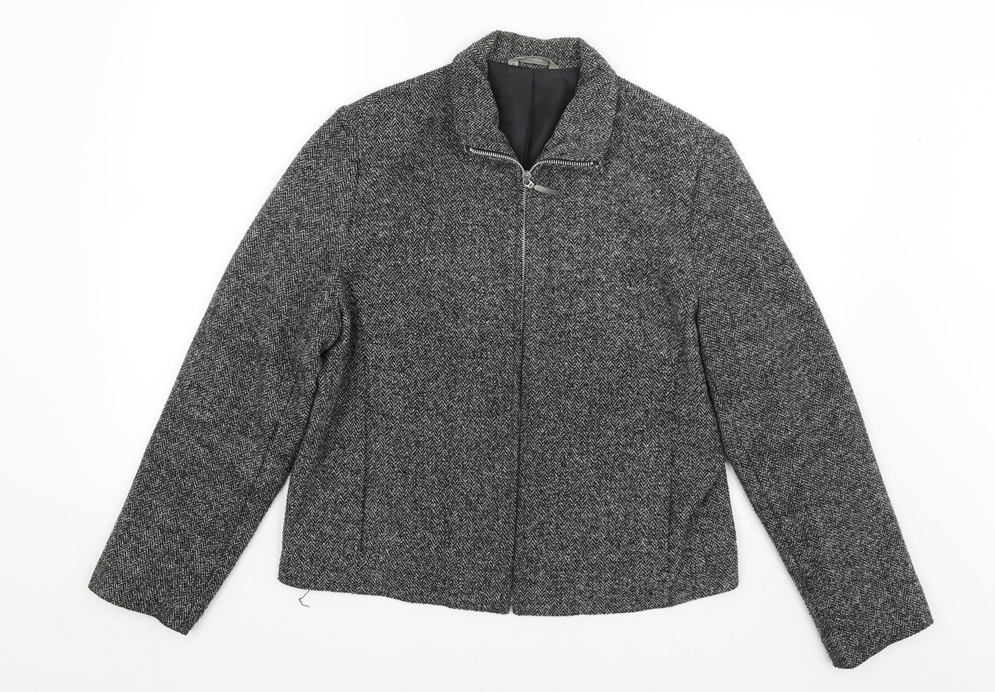 Womens UK Size 16 M&S Grey Jacket