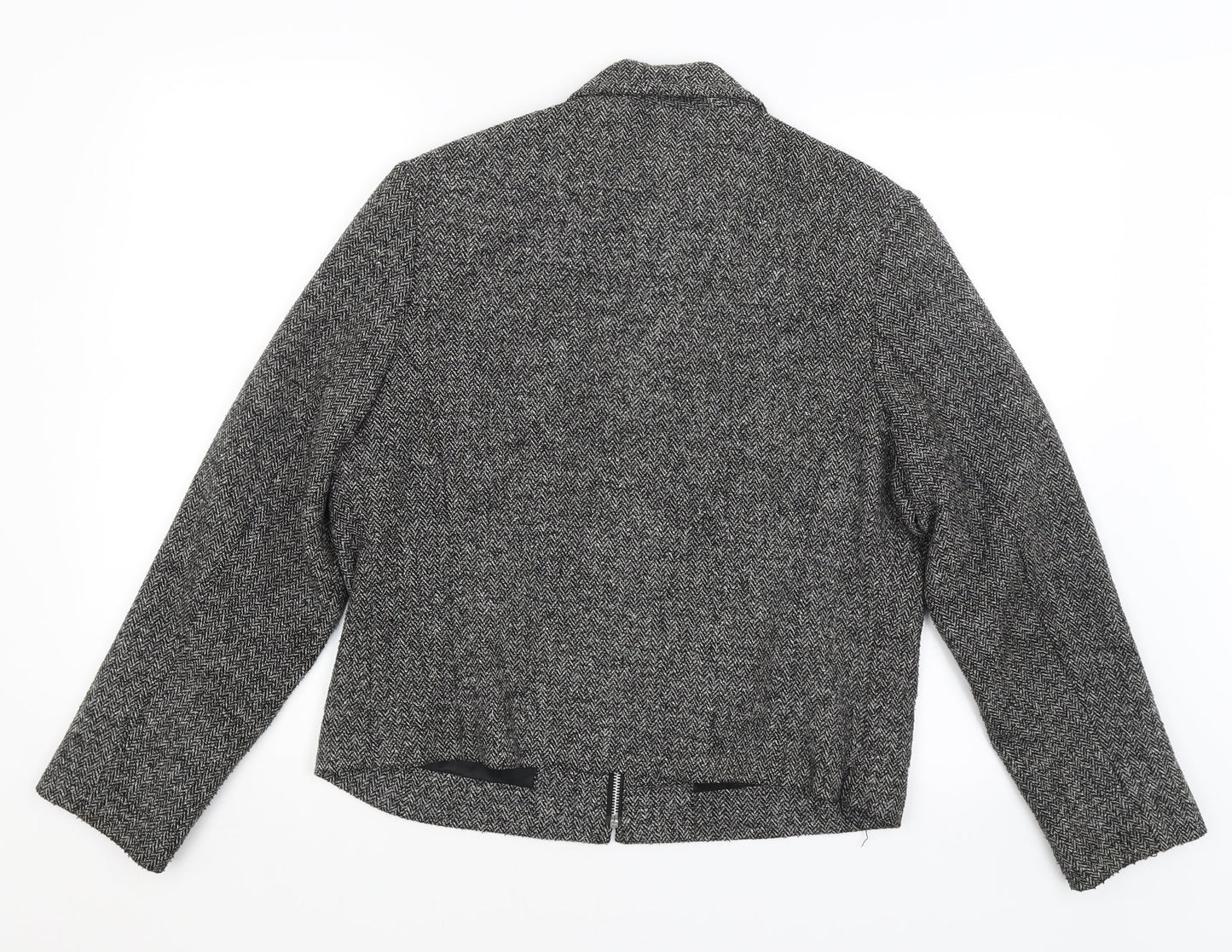 Womens UK Size 16 M&S Grey Jacket