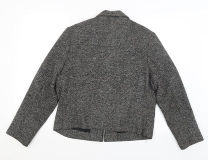 Womens UK Size 16 M&S Grey Jacket