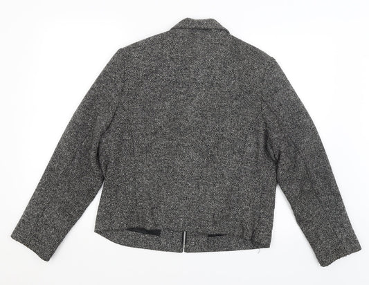 Womens UK Size 16 M&S Grey Jacket