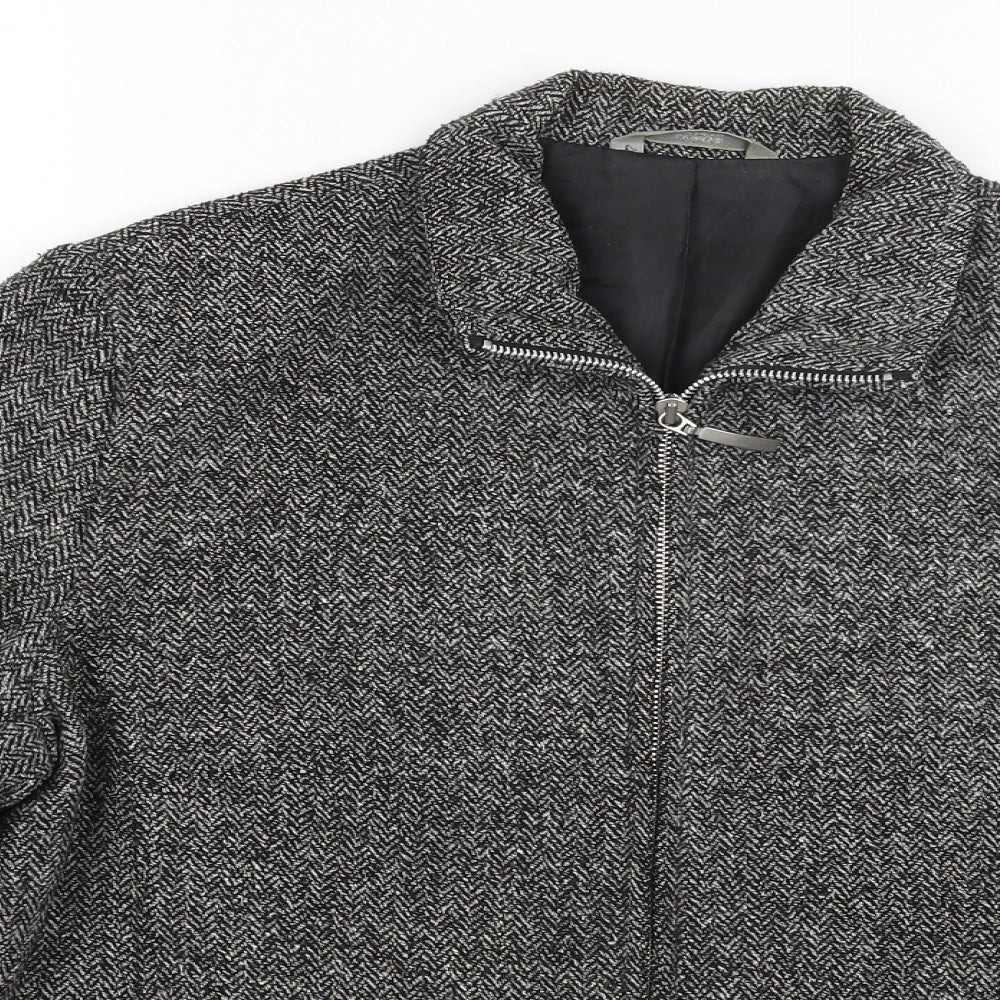 Womens UK Size 16 M&S Grey Jacket