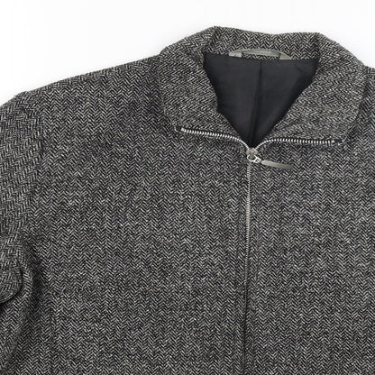 Womens UK Size 16 M&S Grey Jacket