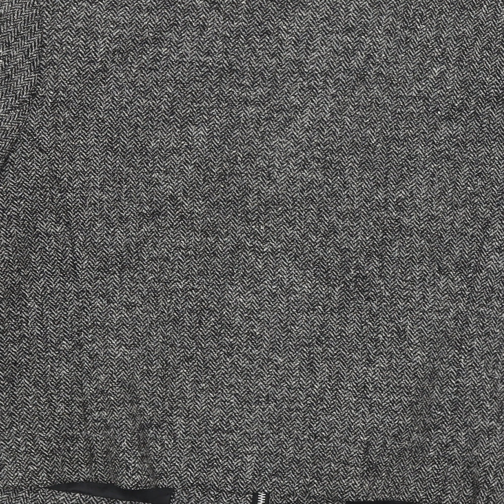 Womens UK Size 16 M&S Grey Jacket
