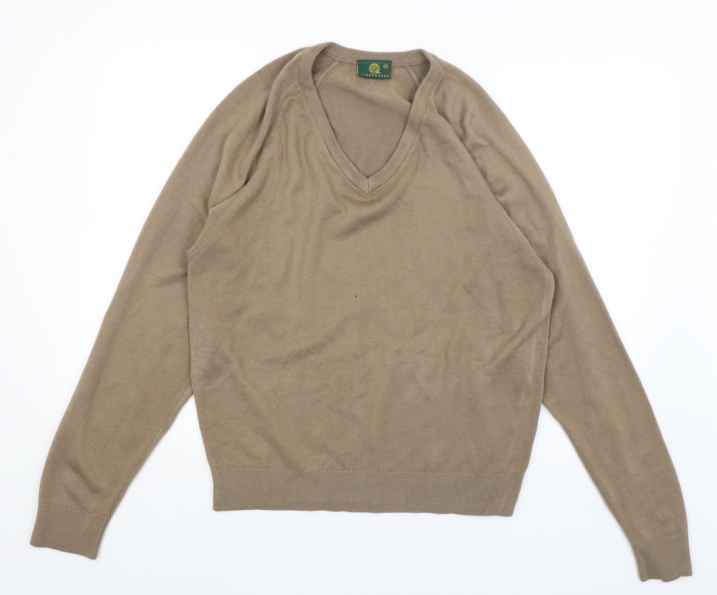 Greenwoods Mens Brown   Pullover Jumper Size M