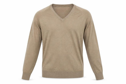 Mens UK Size M Greenwoods Brown Pullover Jumper