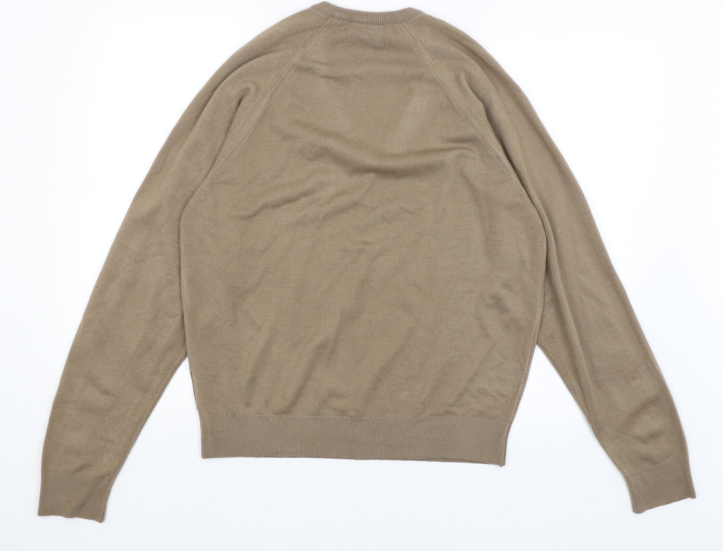 Greenwoods Mens Brown   Pullover Jumper Size M