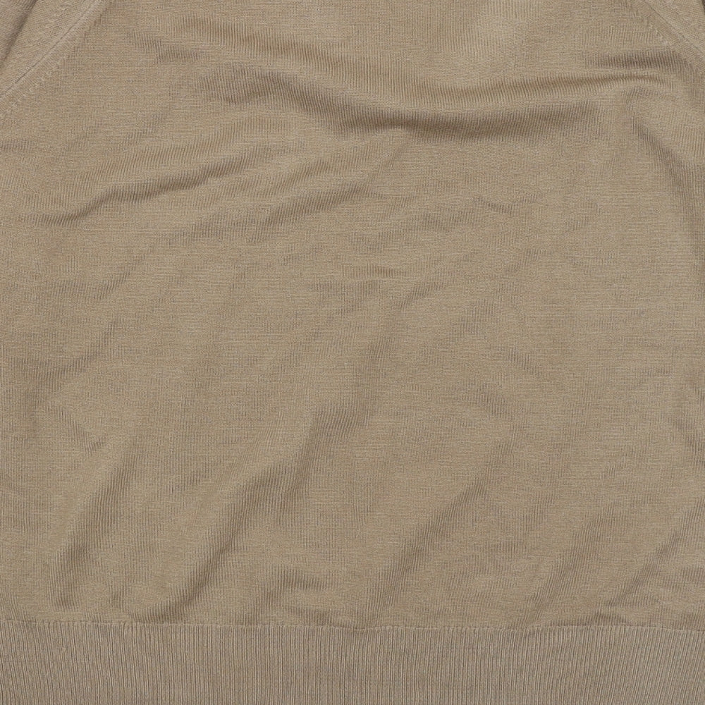 Greenwoods Mens Brown   Pullover Jumper Size M