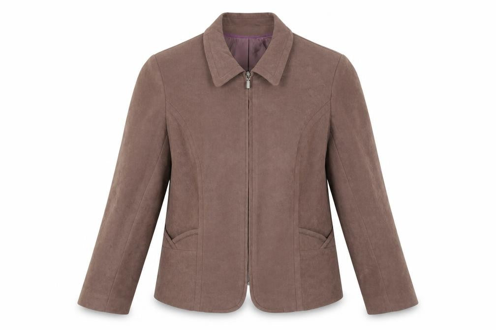BM Womens Brown   Jacket Blazer Size 18