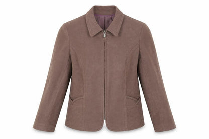 BM Womens Brown   Jacket Blazer Size 18