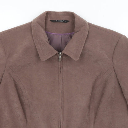 BM Womens Brown   Jacket Blazer Size 18