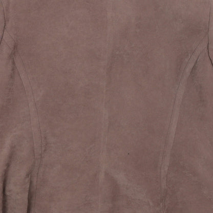 BM Womens Brown   Jacket Blazer Size 18