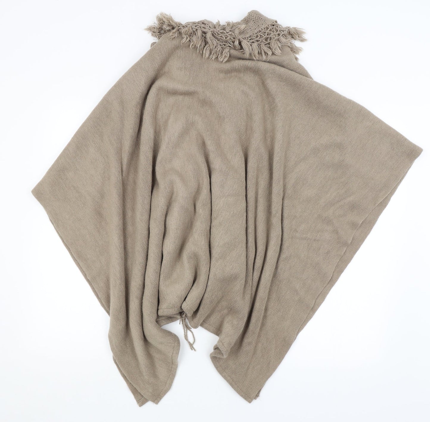 F&F Womens Brown   Shrug Jumper One Size