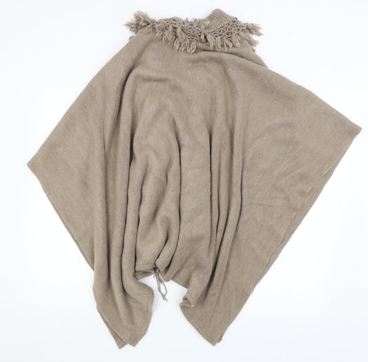 F&F Womens Brown   Shrug Jumper One Size